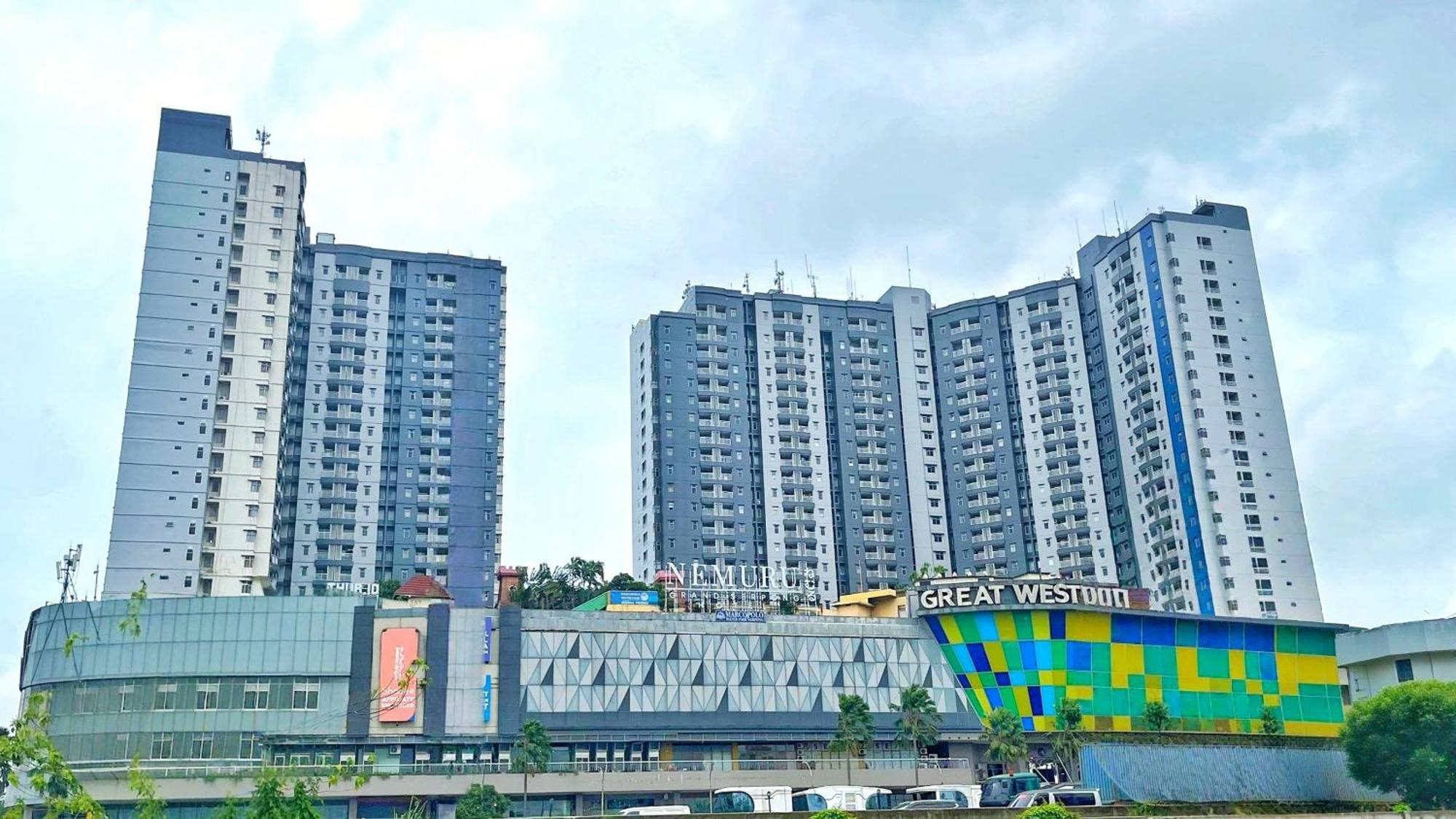 Nemuru Grand Serpong Panunggangah Exterior foto